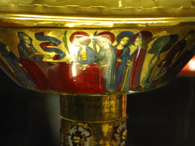 The Royal Gold Cup (detail)