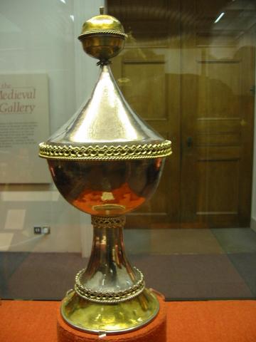 Golden cup