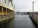 Top of the wet dock