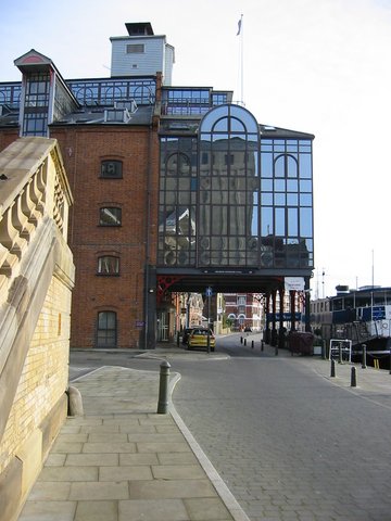 Quayside redevelopment