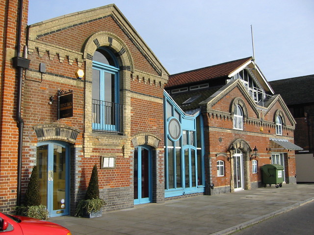 Quayside restaurants