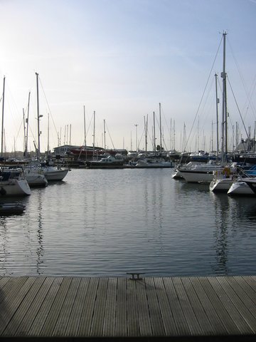 Boats in the dock