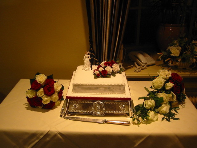 The wedding cake