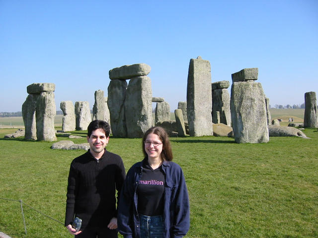 Ainsley and Margaret