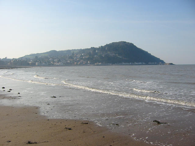 Minehead beach