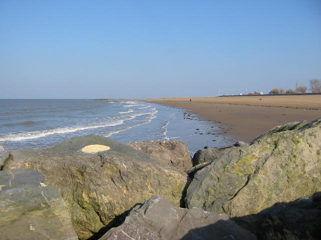 Minehead beach