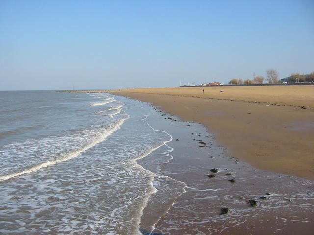 Minehead beach