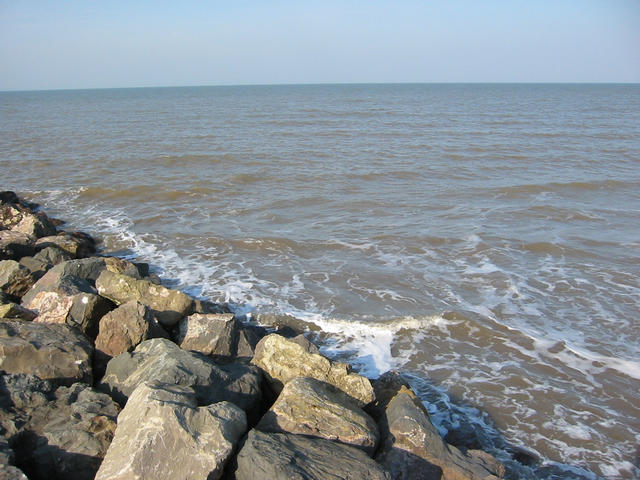 Minehead beach