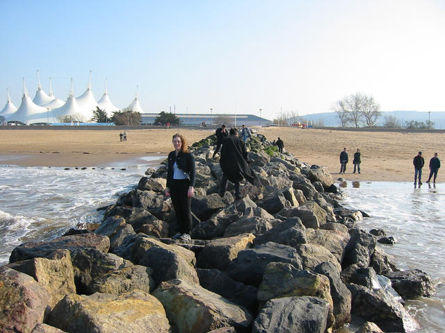 Minehead beach