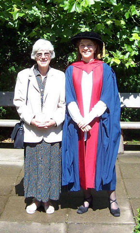 Margaret and her mother