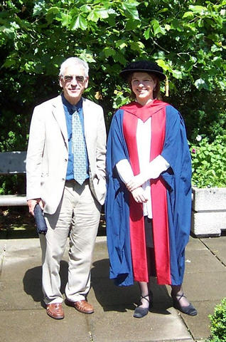 Margaret and her father