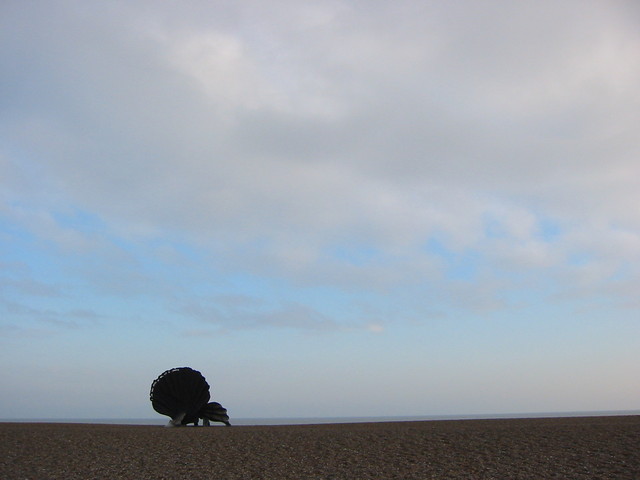 Britten memorial sculpture