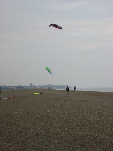 Kite flying