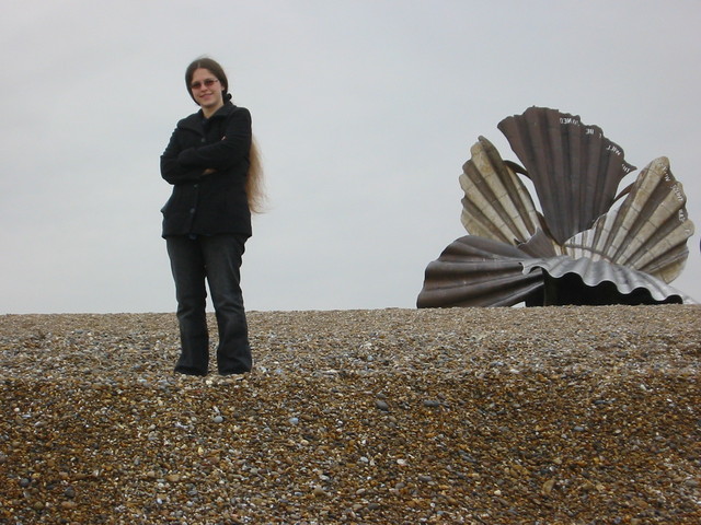 Britten memorial sculpture