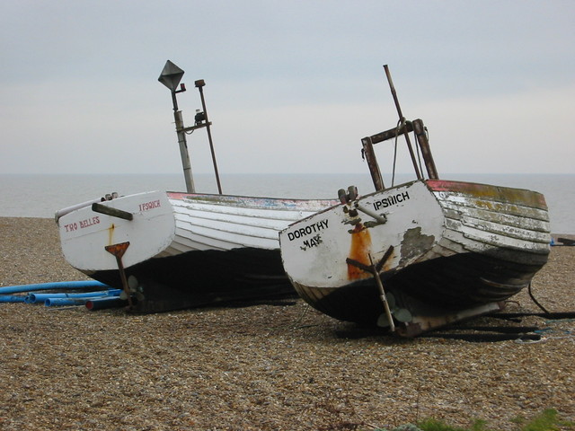 Fishing boats