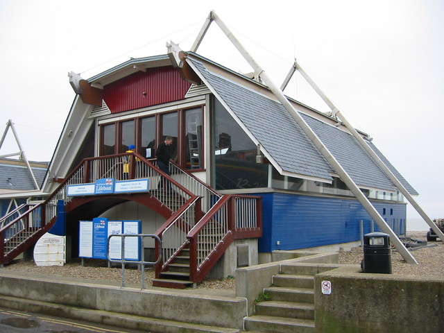 RNLI building