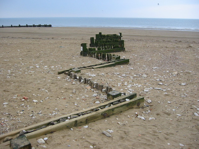 Hunstanton beach