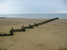 Hunstanton beach