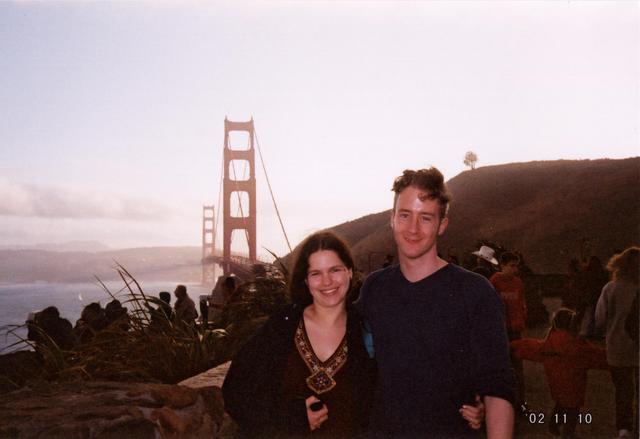 The Golden Gate Bridge