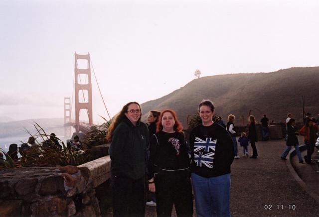 The Golden Gate Bridge