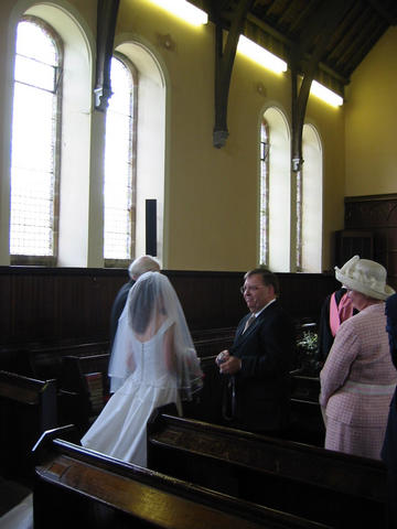 Joanna and her father