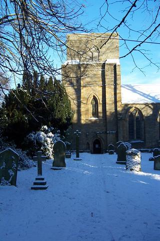 Blanchland, The Abbey