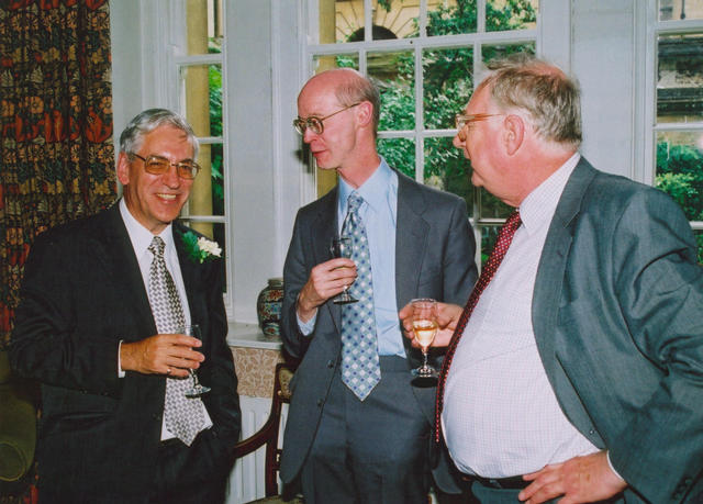 Brian, Ian and Alan