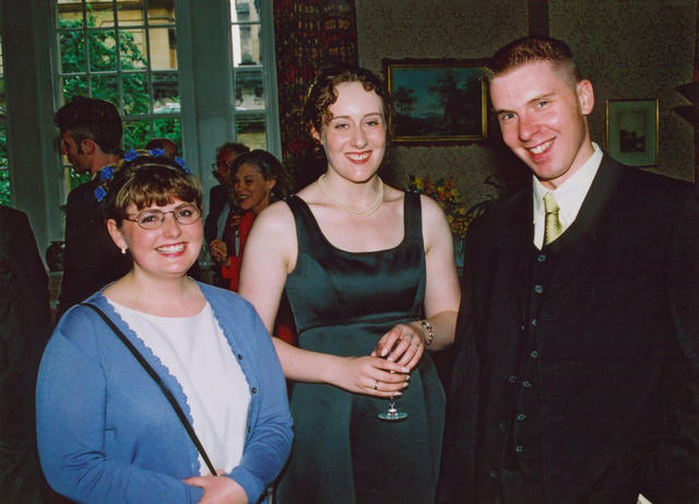 Helen, Jo and Ross